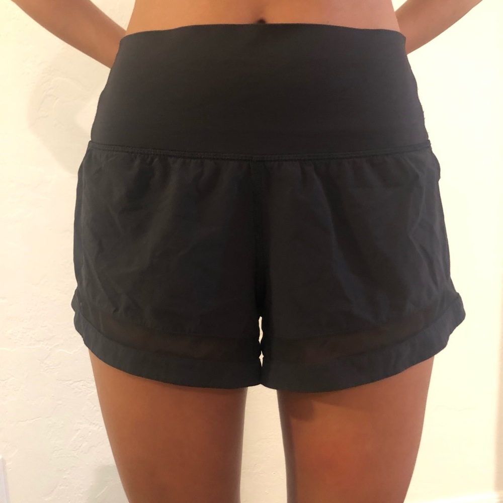 Black Lululemon Shorts